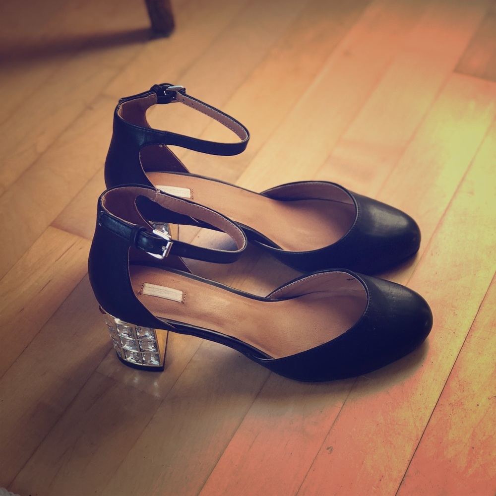 Embellished Urban Outfitters Heels